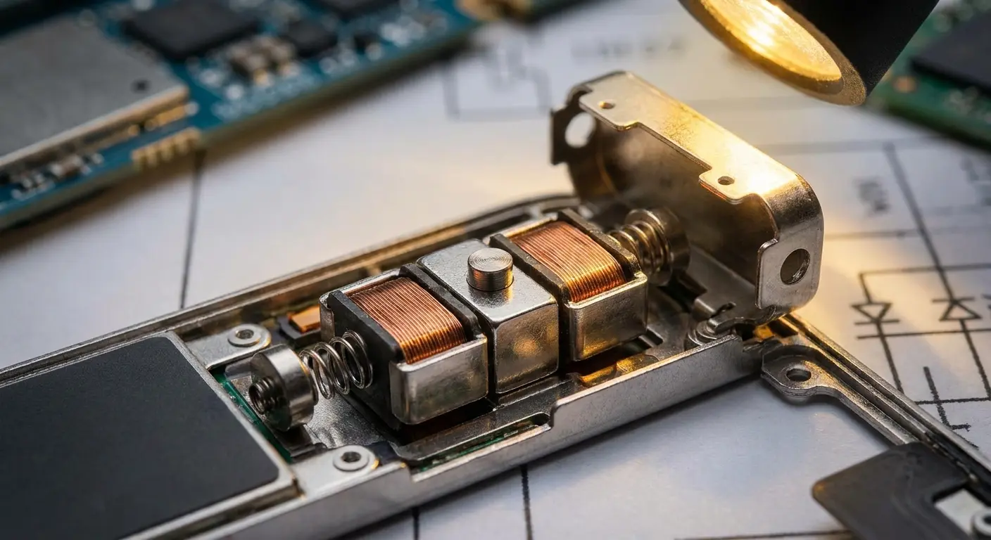 Vibration frequency dampening through case materials