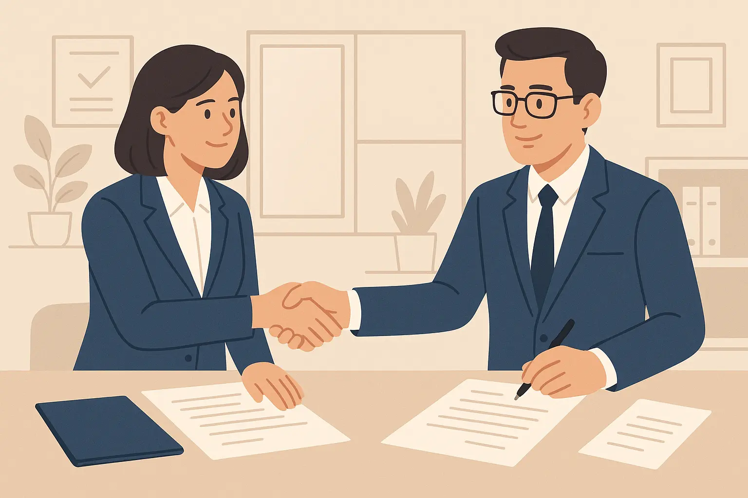 Character and personal recommendation letters