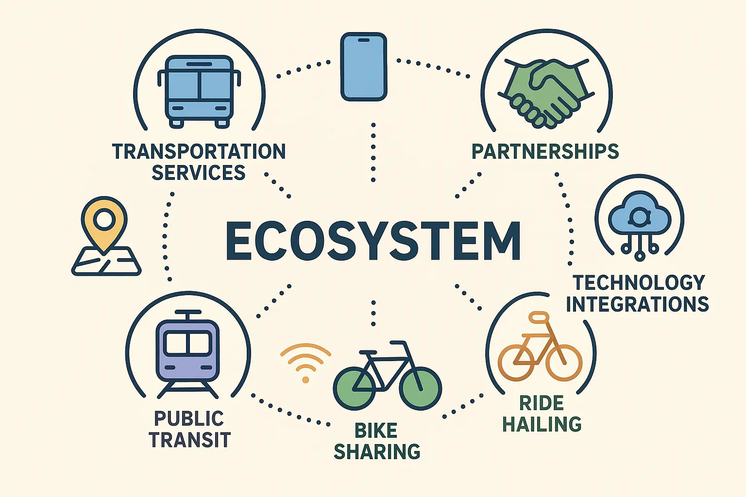Uber ecosystem partnerships and integrations