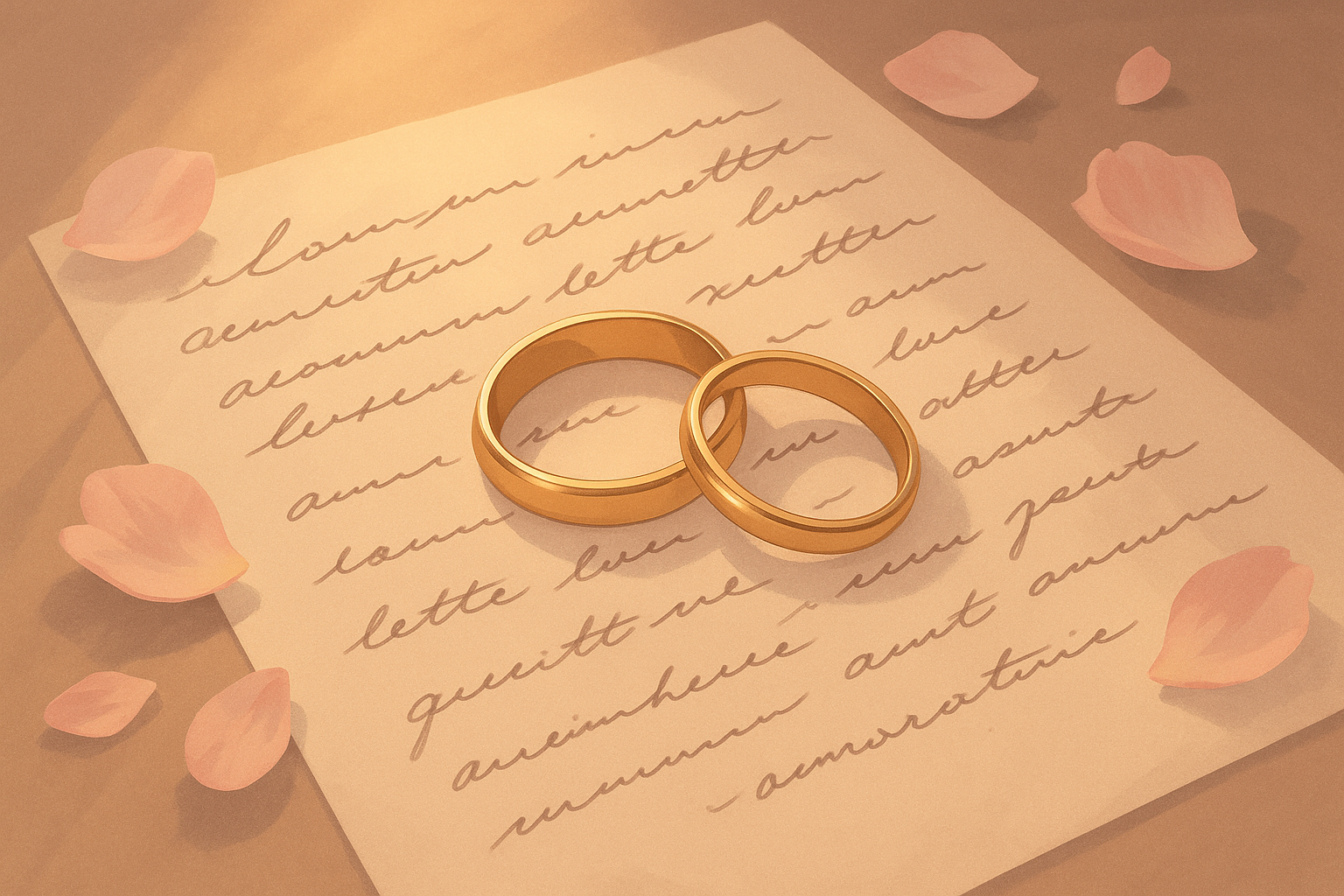 Marriage love letter examples