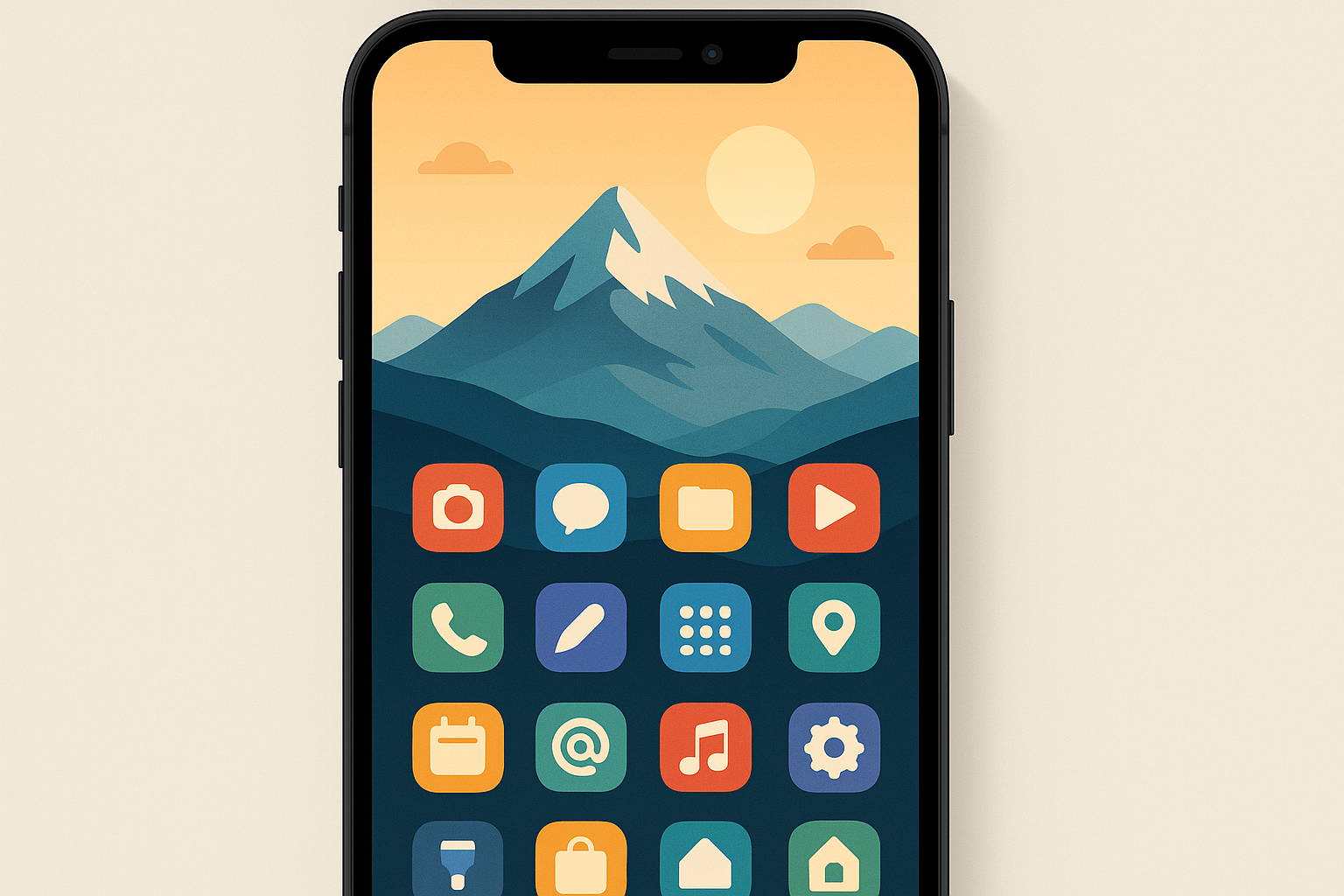 Mountain wallpaper quality comparison