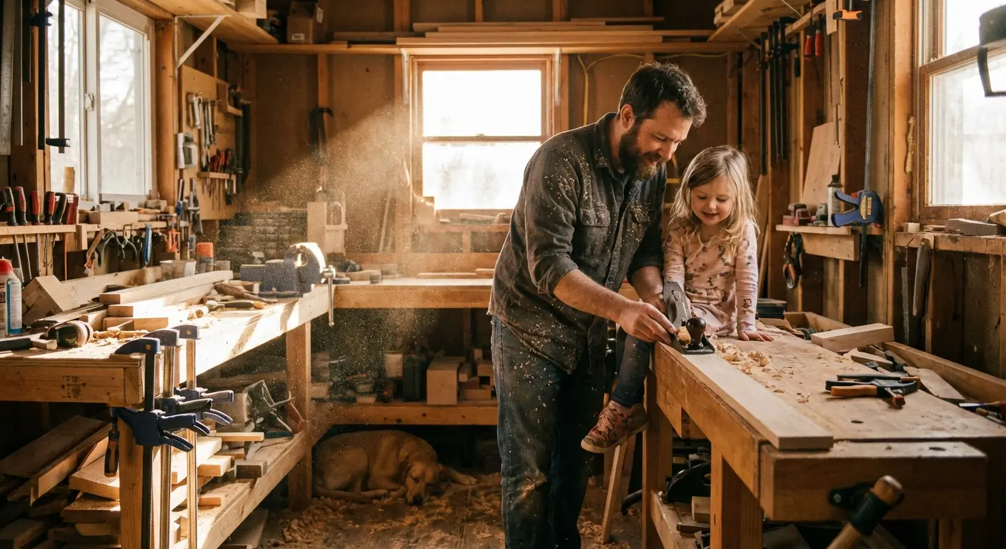 Sensory memory mapping for dad's eulogy