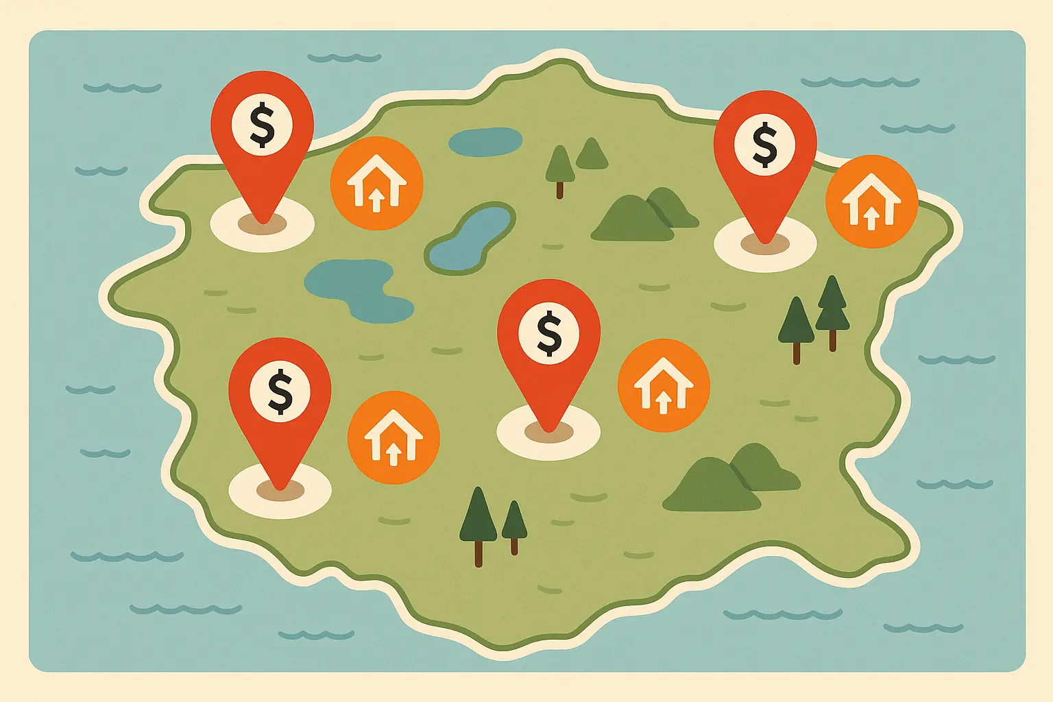 Location-based salary adjustments
