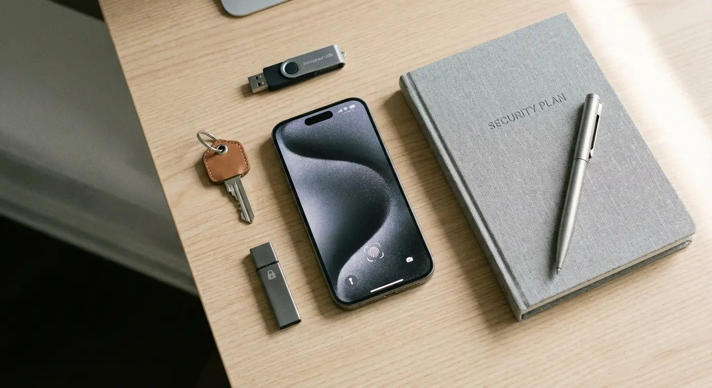 iPhone security settings configuration screen