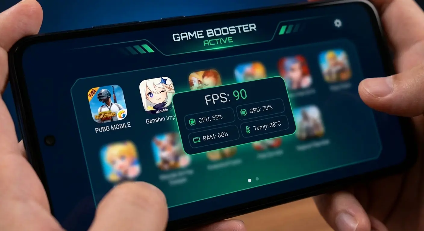 Mobile gaming performance optimization