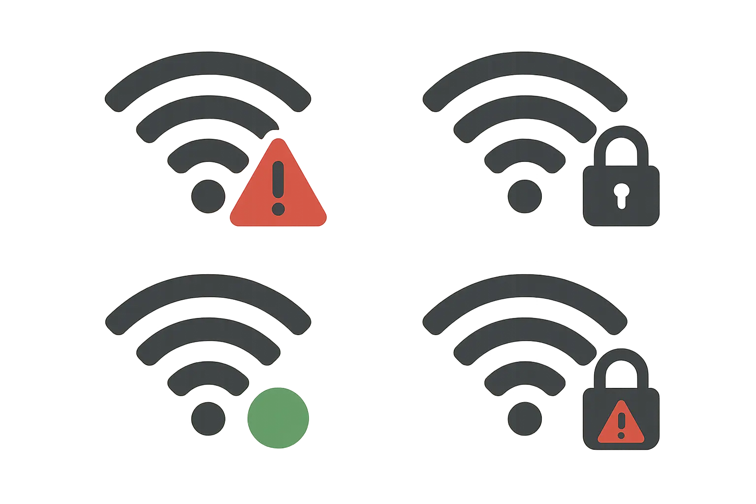Public Wi-Fi security risks