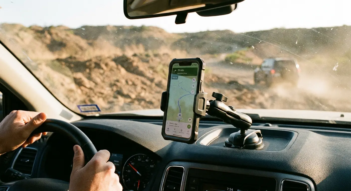 Rokform rugged case and mounting system