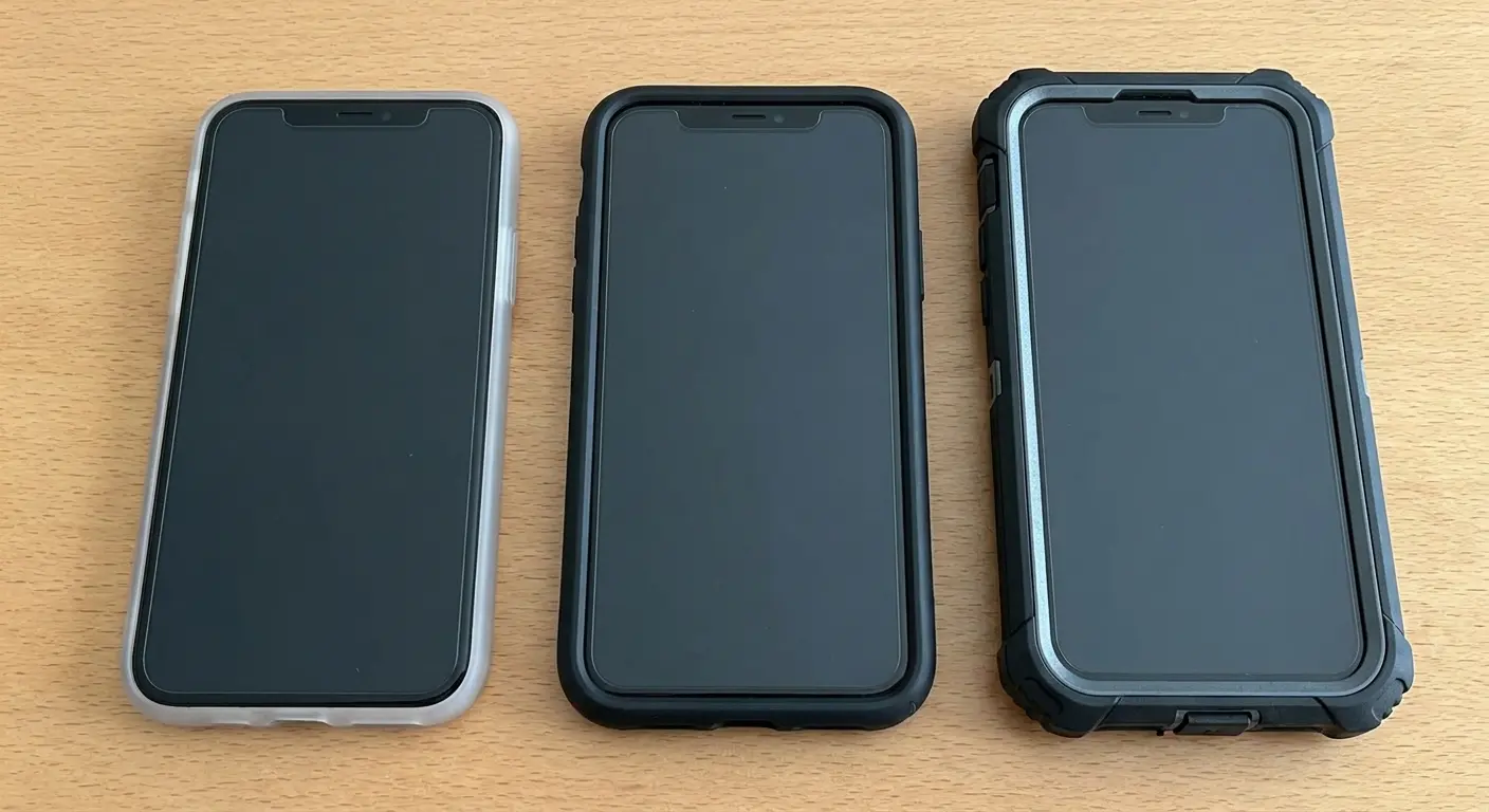 Phone protection levels comparison