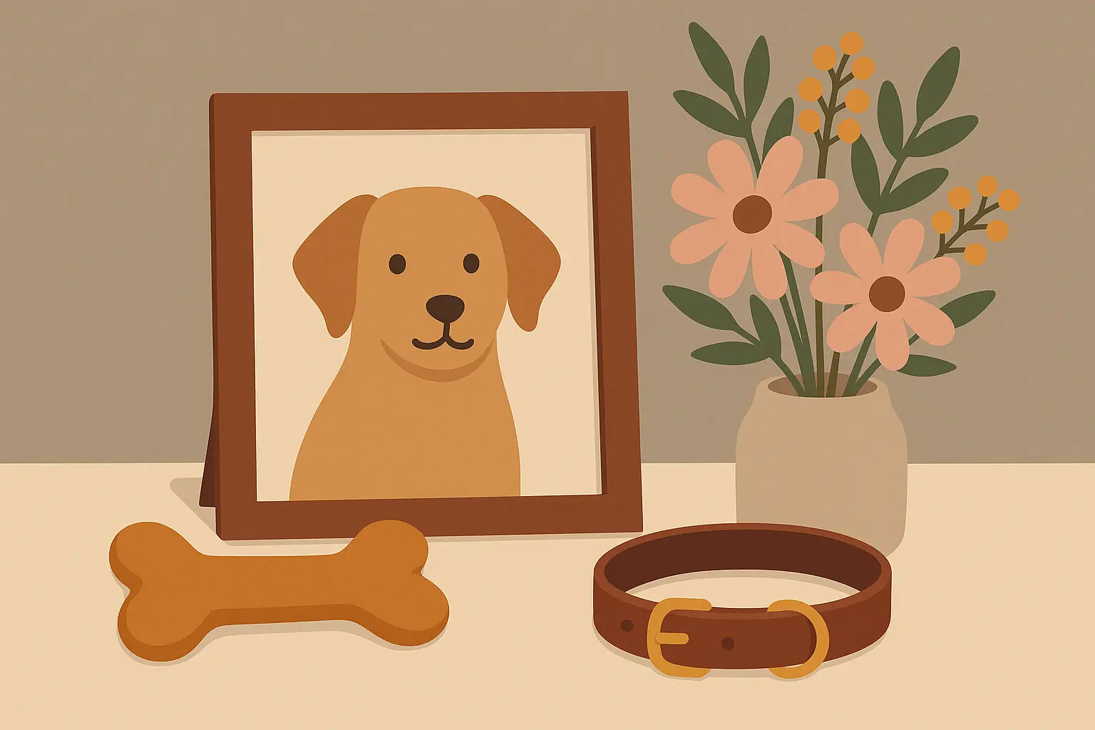 Pet memorial and eulogy considerations