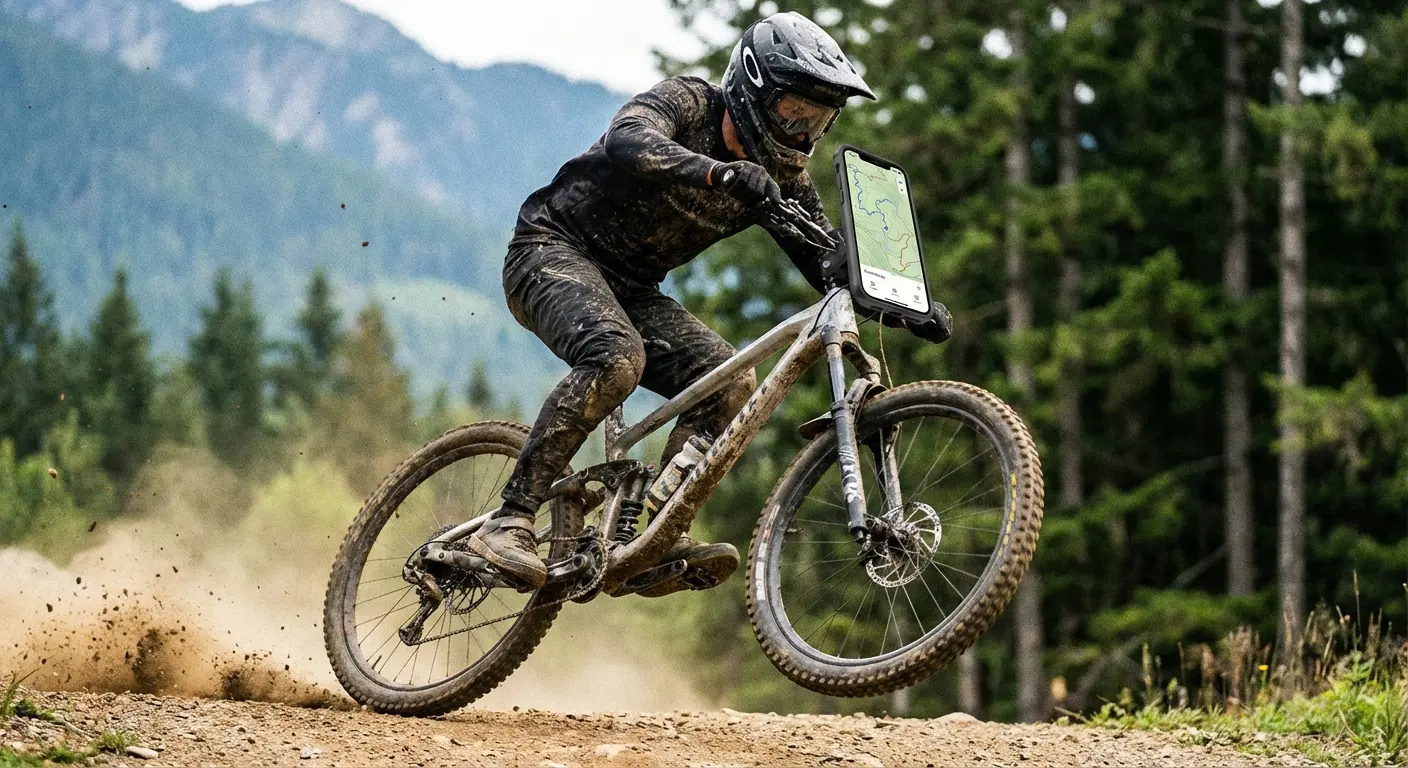 Rokform case protecting phone on concrete