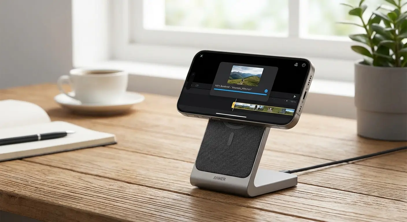 Rokform Magnetic Wireless Charging Stand for iPhone