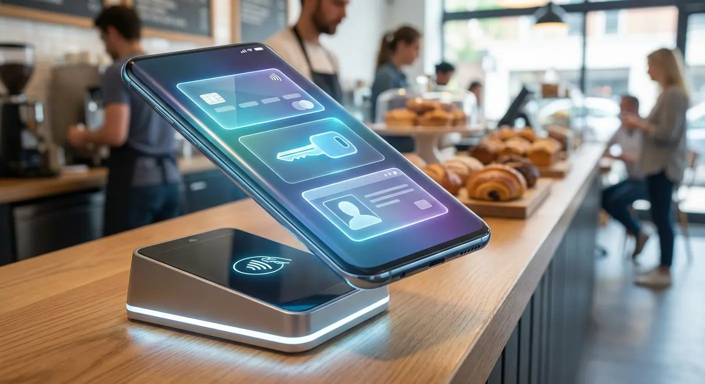 Samsung Wallet secure payment interface