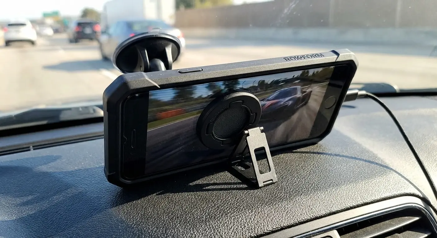 Phone mounting solutions for gaming