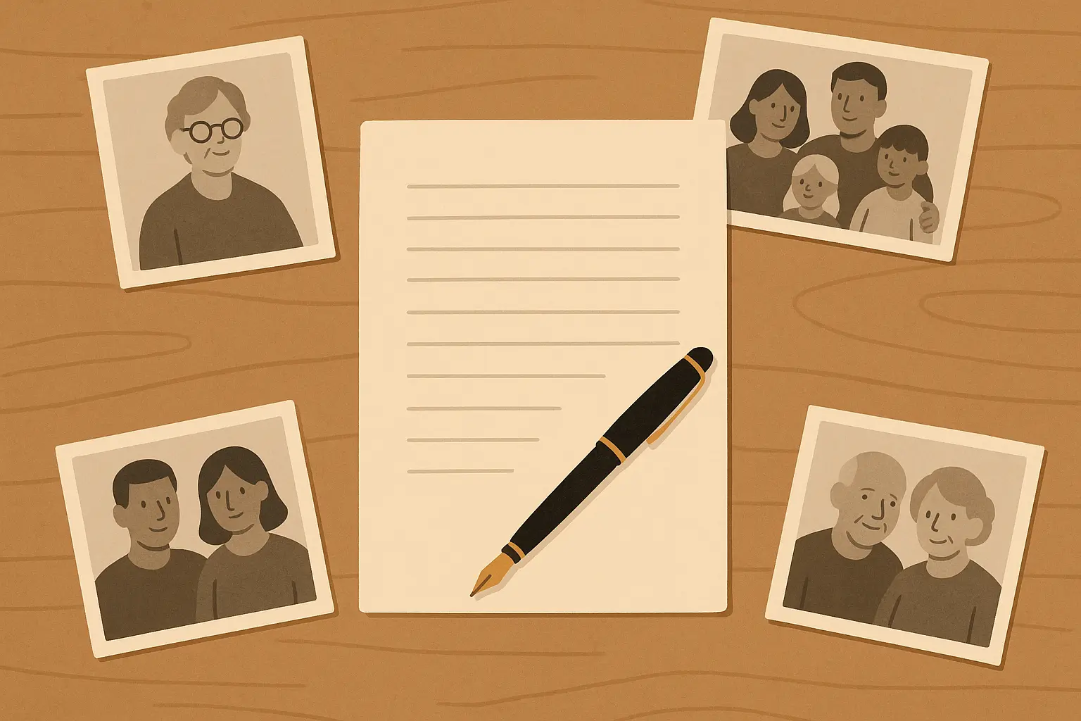 Authentic eulogy writing