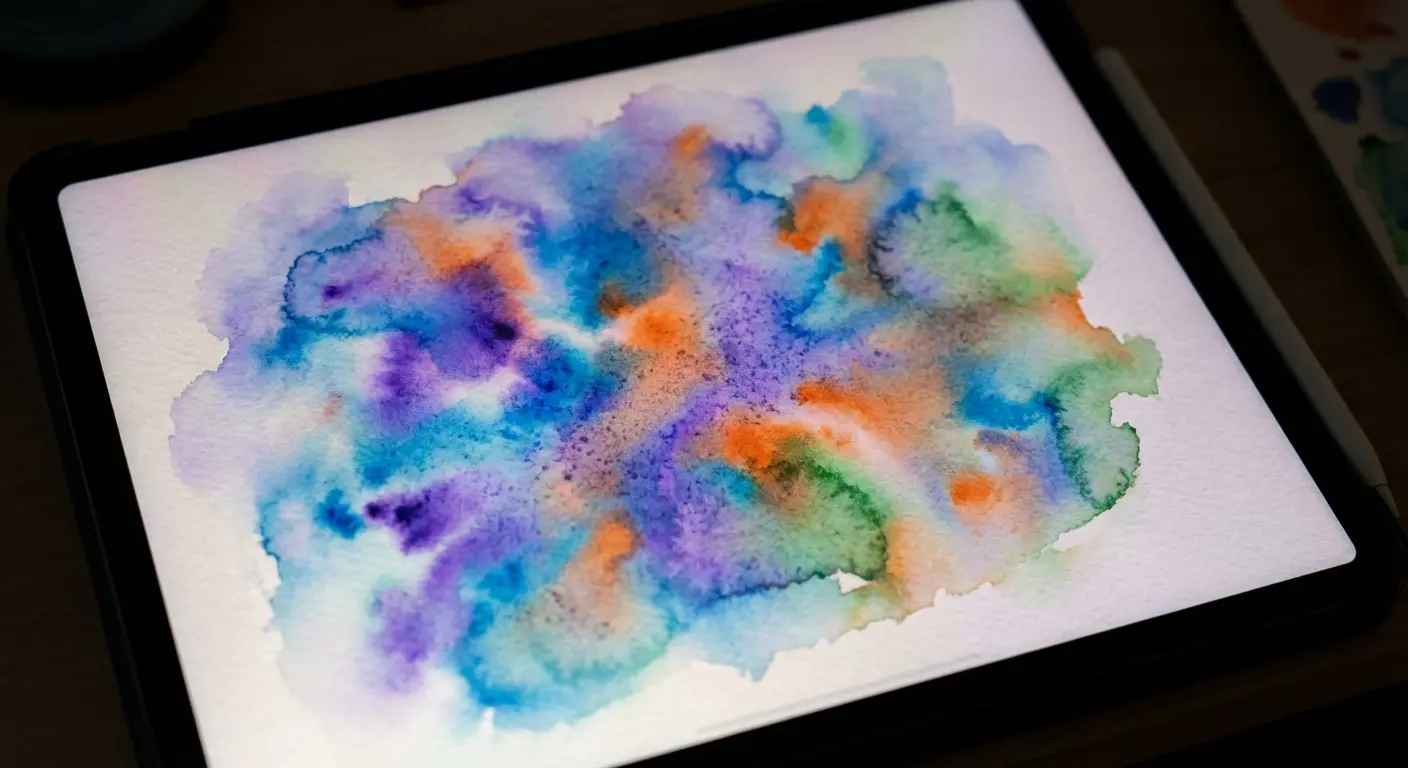 Rebelle 7 watercolor simulation software