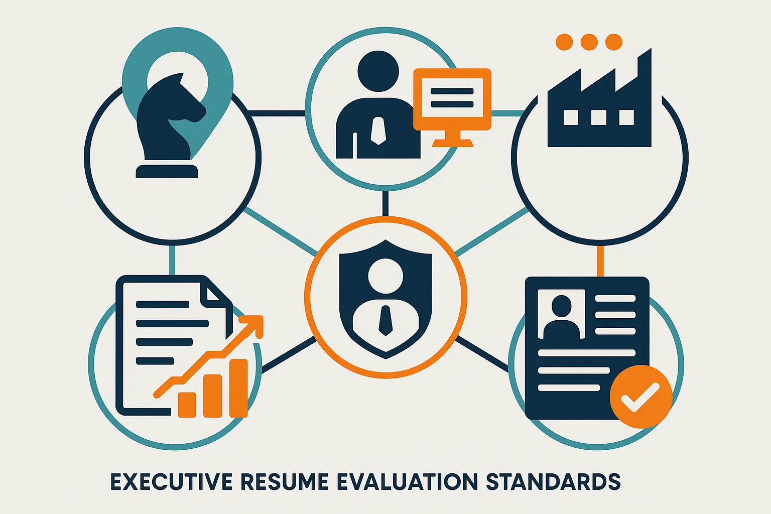 Executive resume evaluation criteria