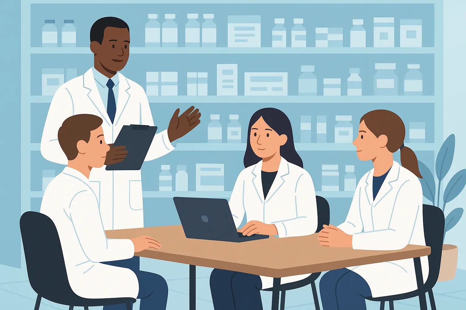 Leadership advancement opportunities in pharmacy