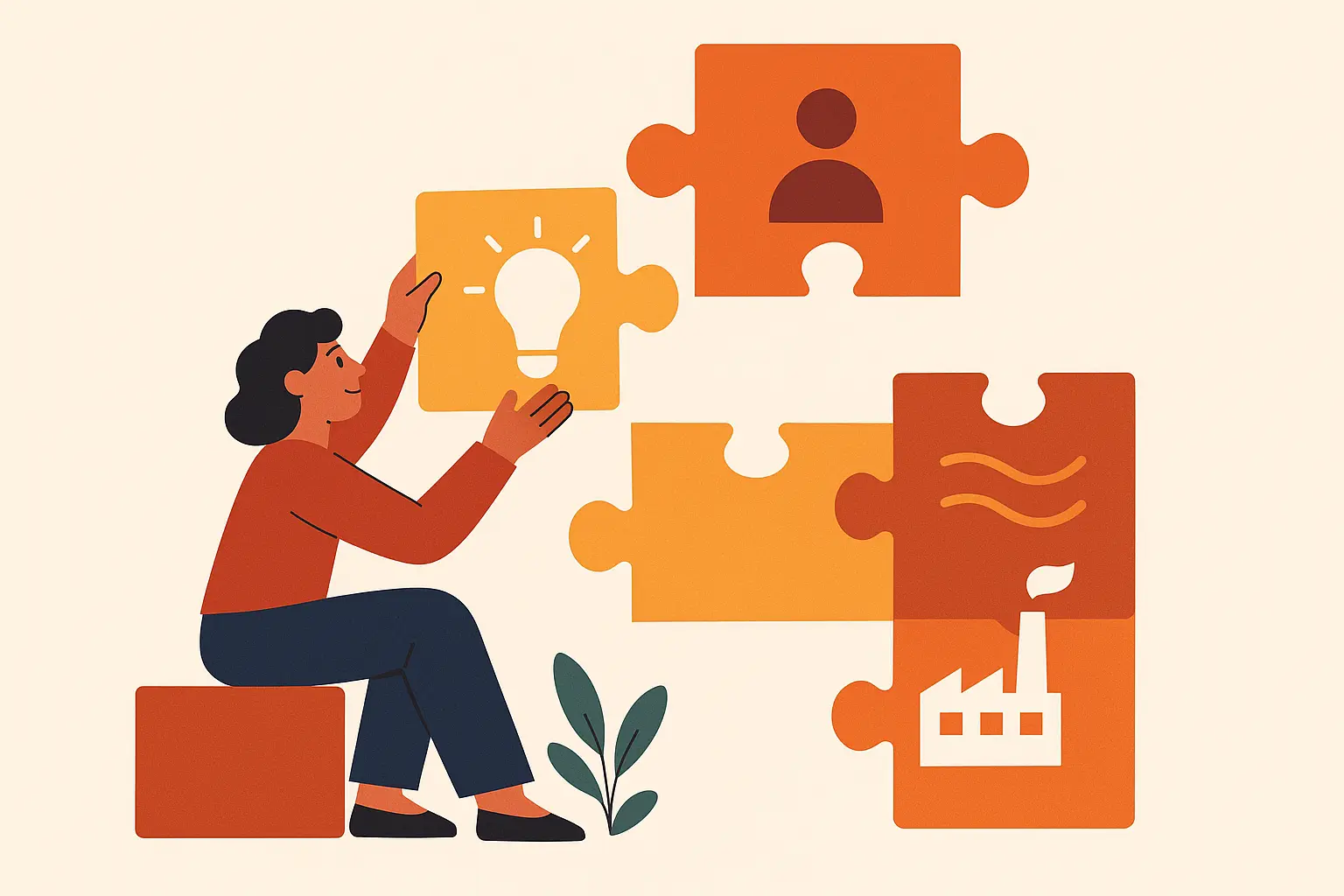 Building compelling professional story