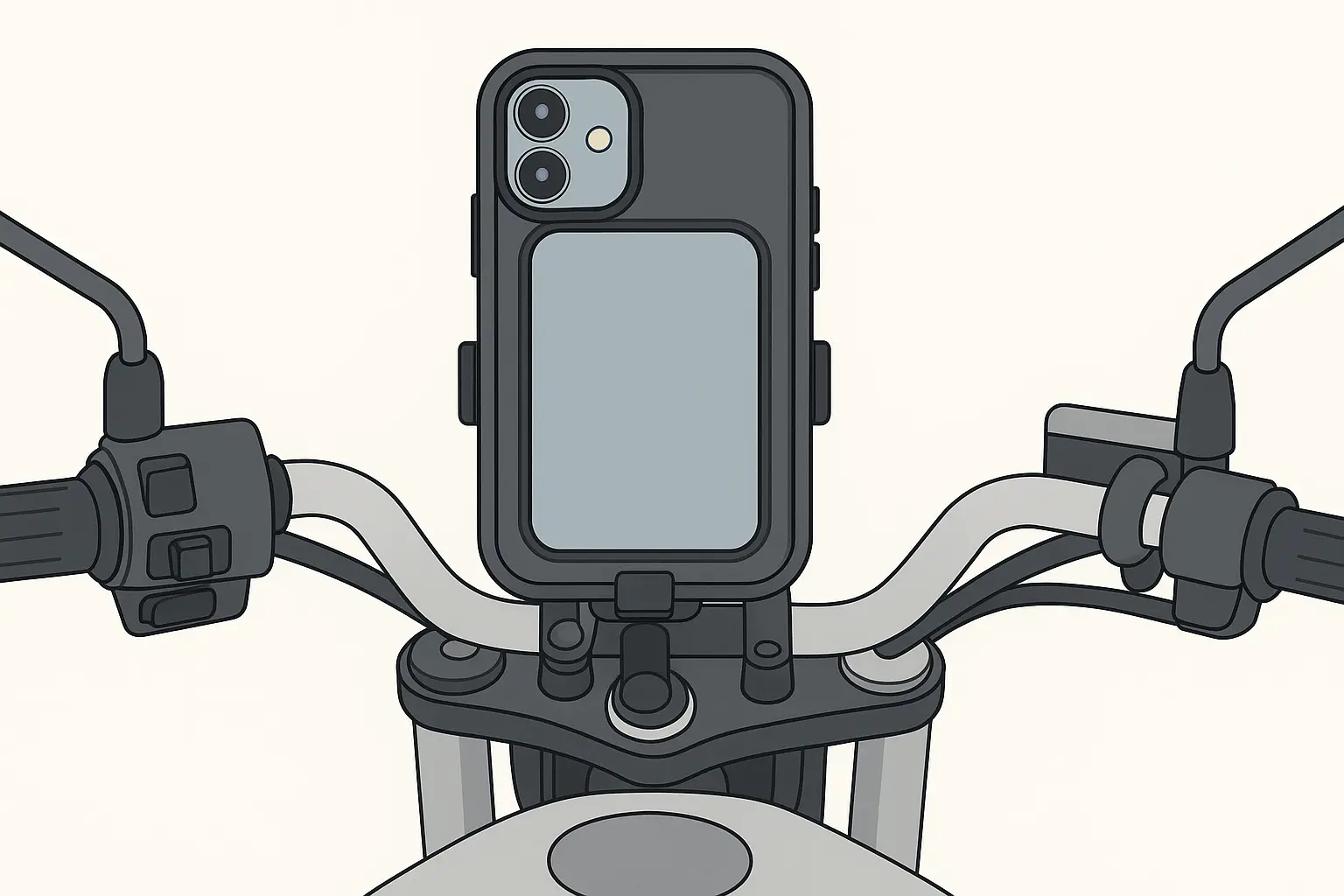 Rokform case and mount system