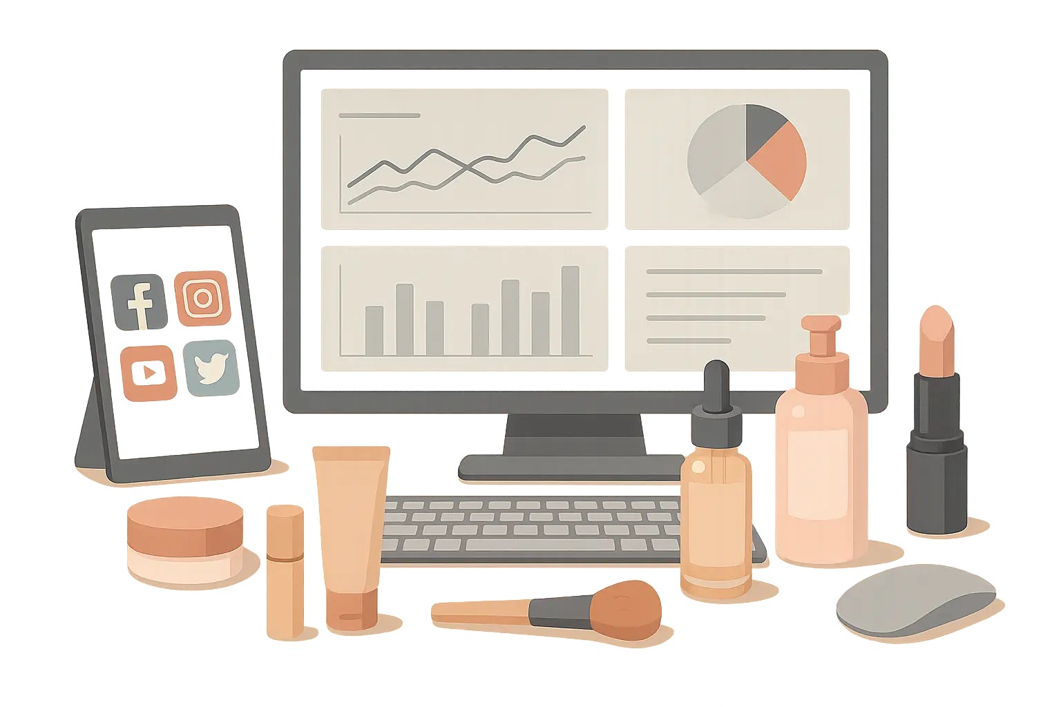 Maybelline digital marketing success
