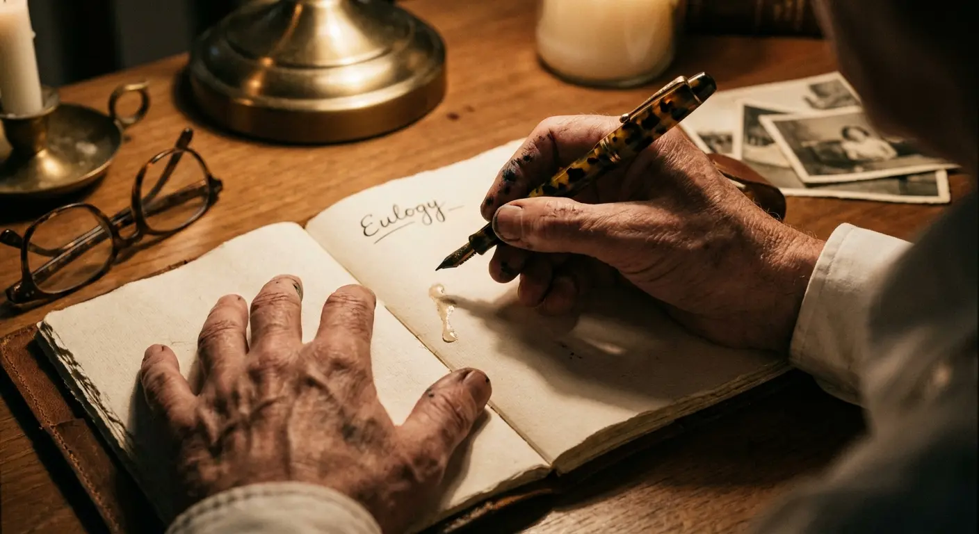 Shift from chronological biographies to thematic storytelling