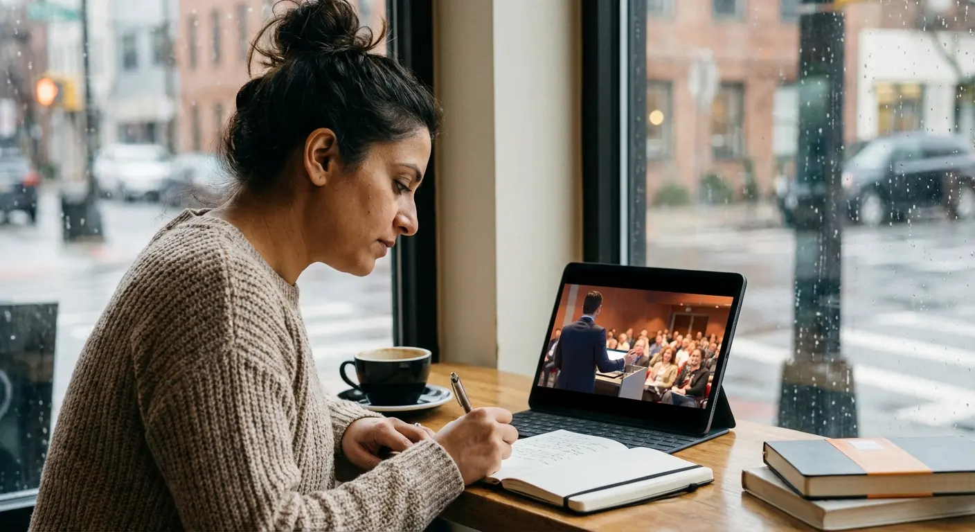 Learning from other speeches to improve your own