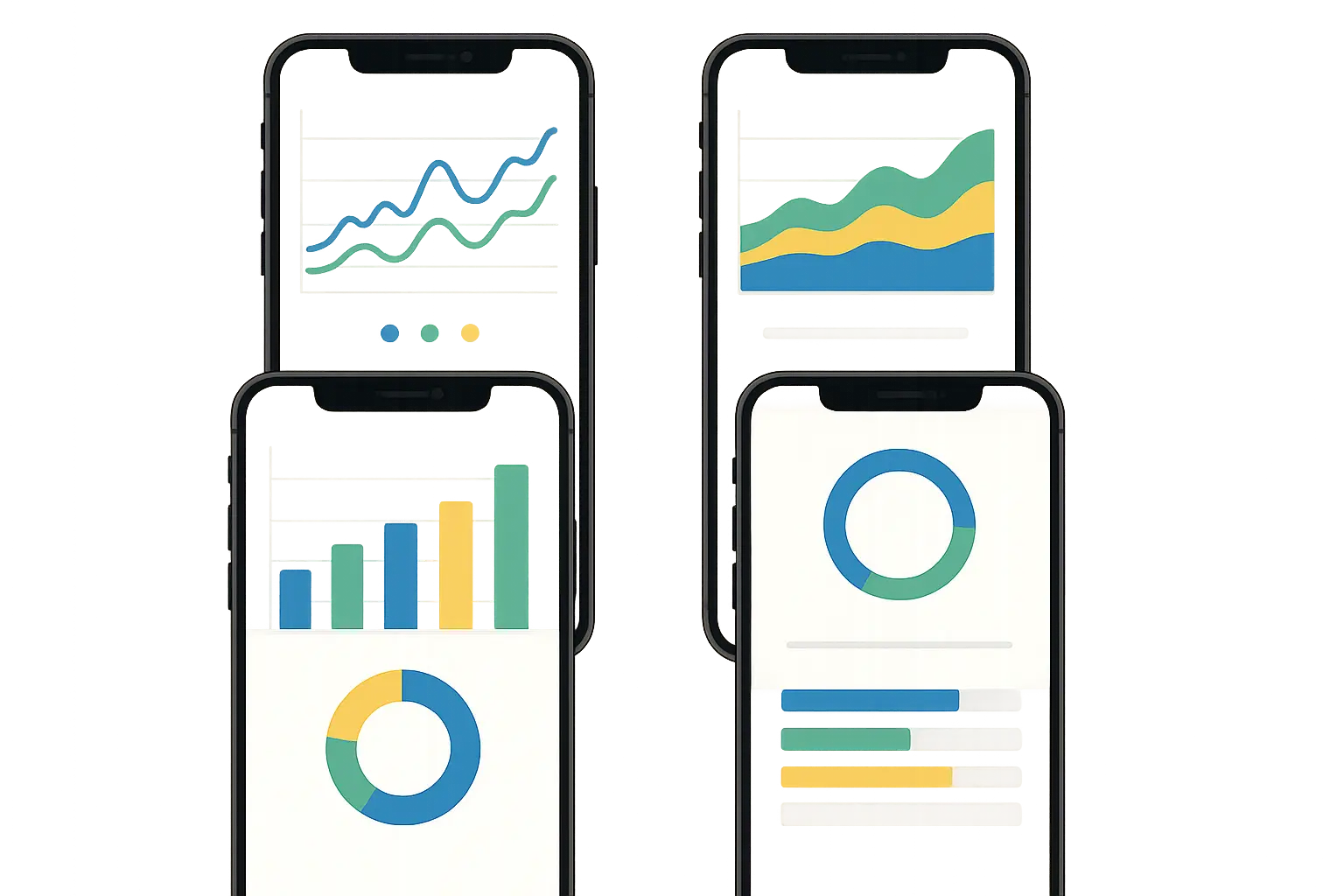 iPhone performance analysis comparison chart