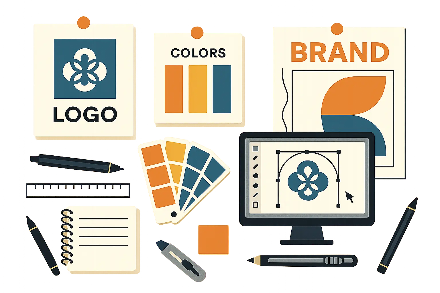 Brand awareness metrics and campaign performance data