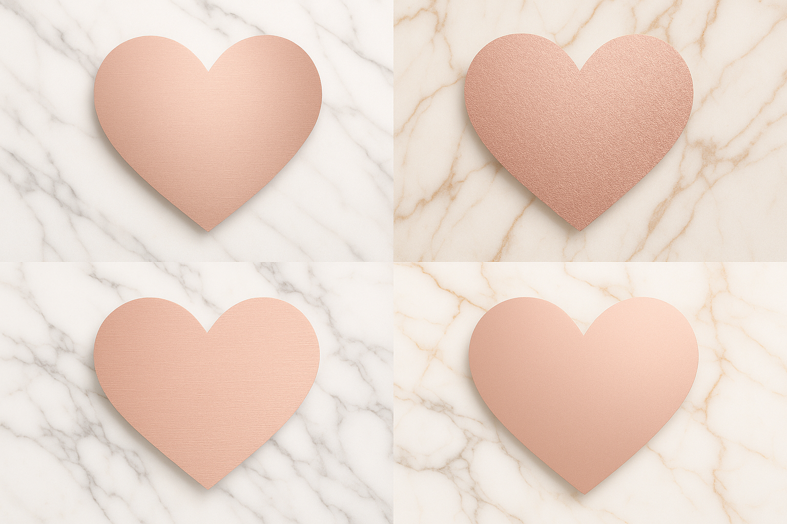 Rose gold heart textures wallpaper