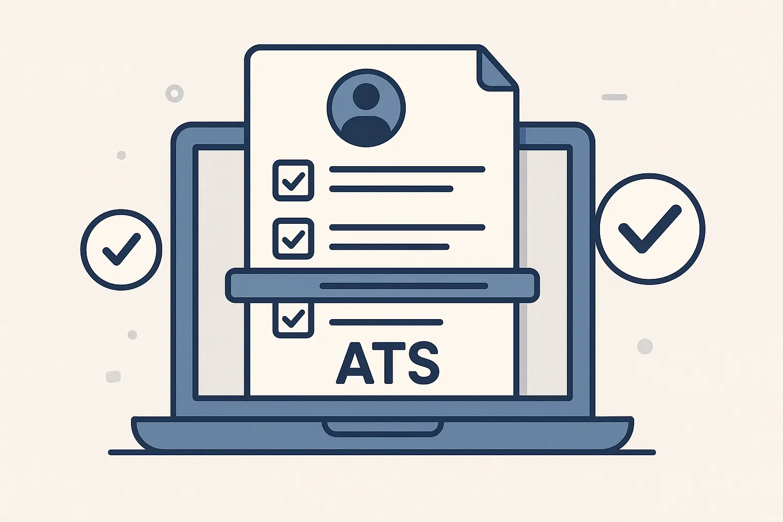 ATS compatibility with modern resume templates