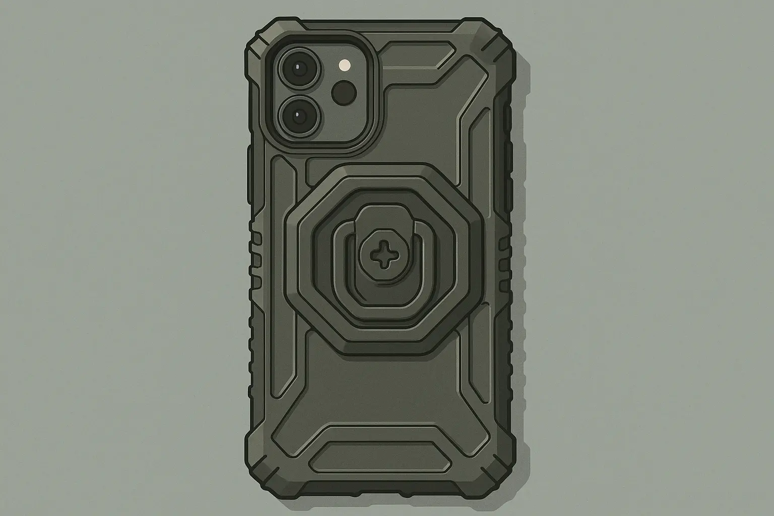 Rokform phone case security protection