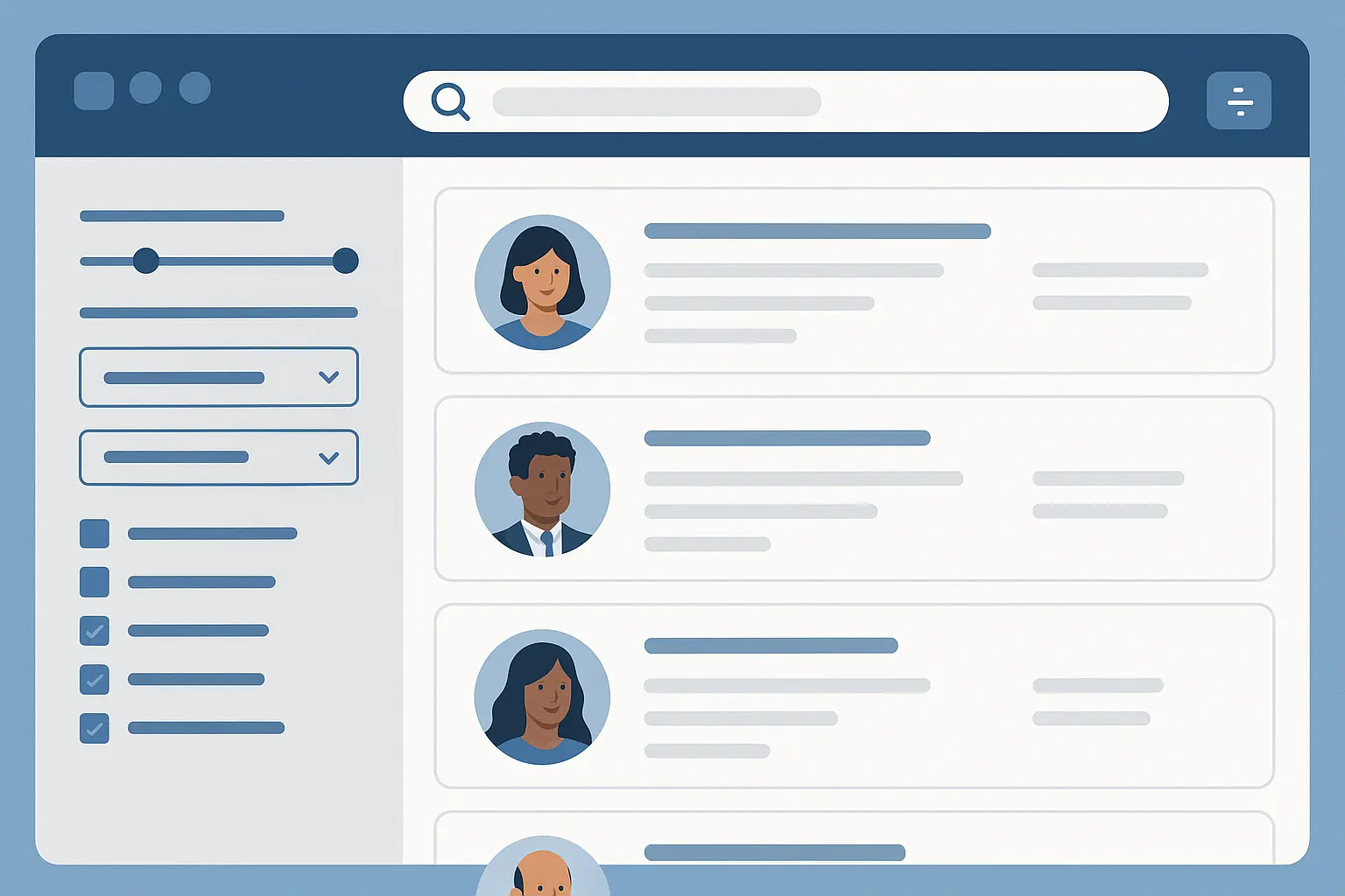 LinkedIn recruiter search optimization
