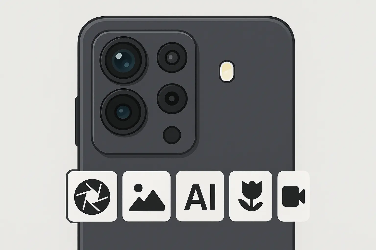 Camera performance comparison across different price tiers