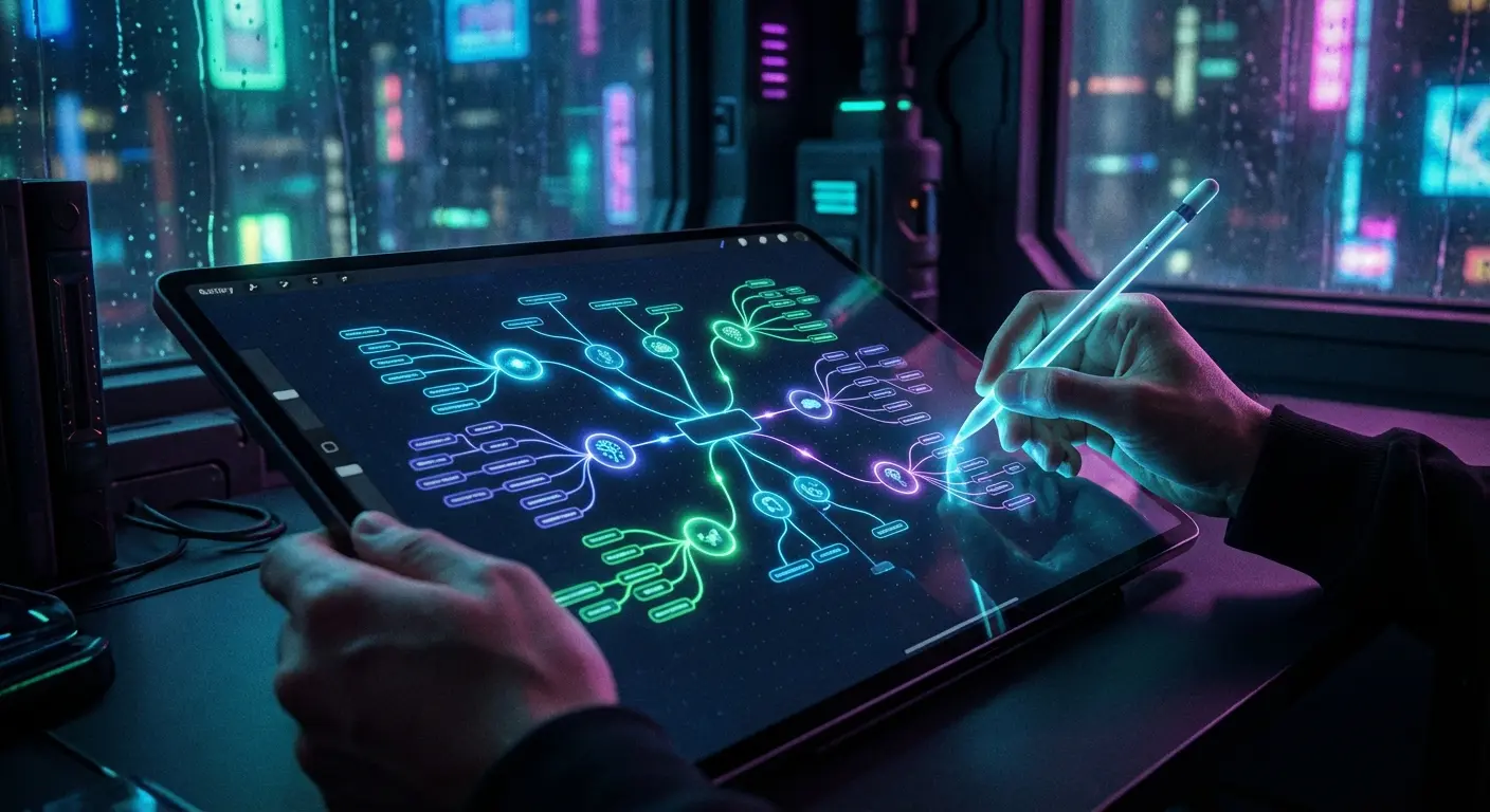 Microsoft OneNote digital notebook interface