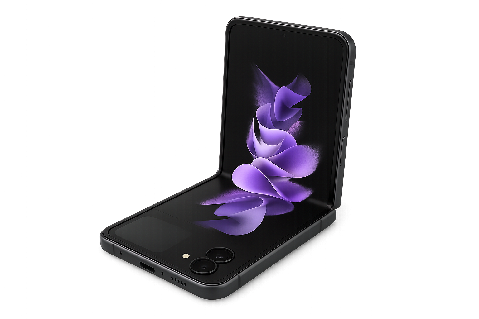 Samsung Galaxy foldable phone camera features