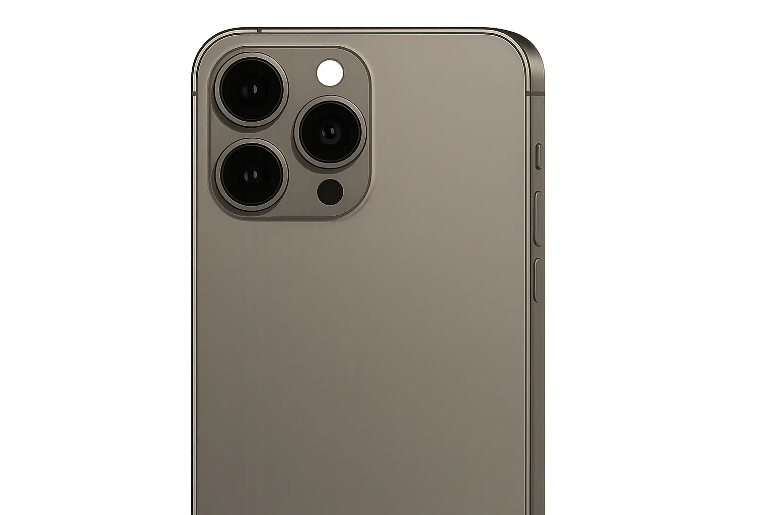 iPhone Pro Max models showcase featuring advanced camera systems