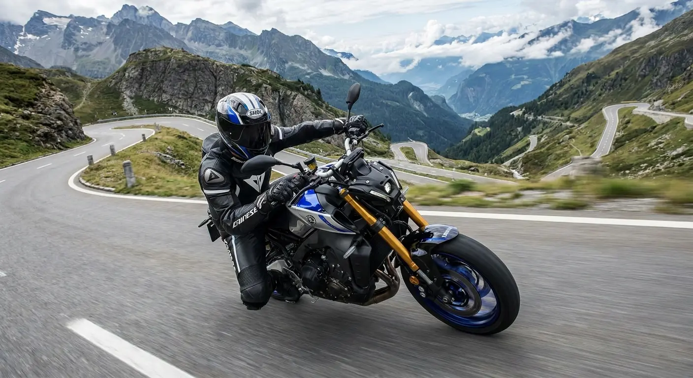 KTM 890 Duke naked sport bike