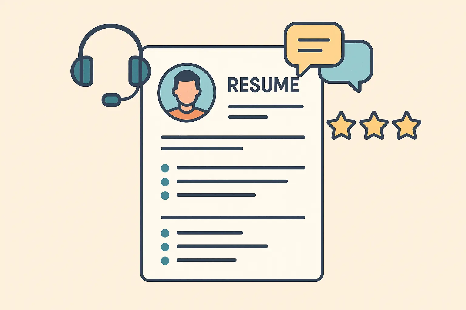 Customer service skills resume guide