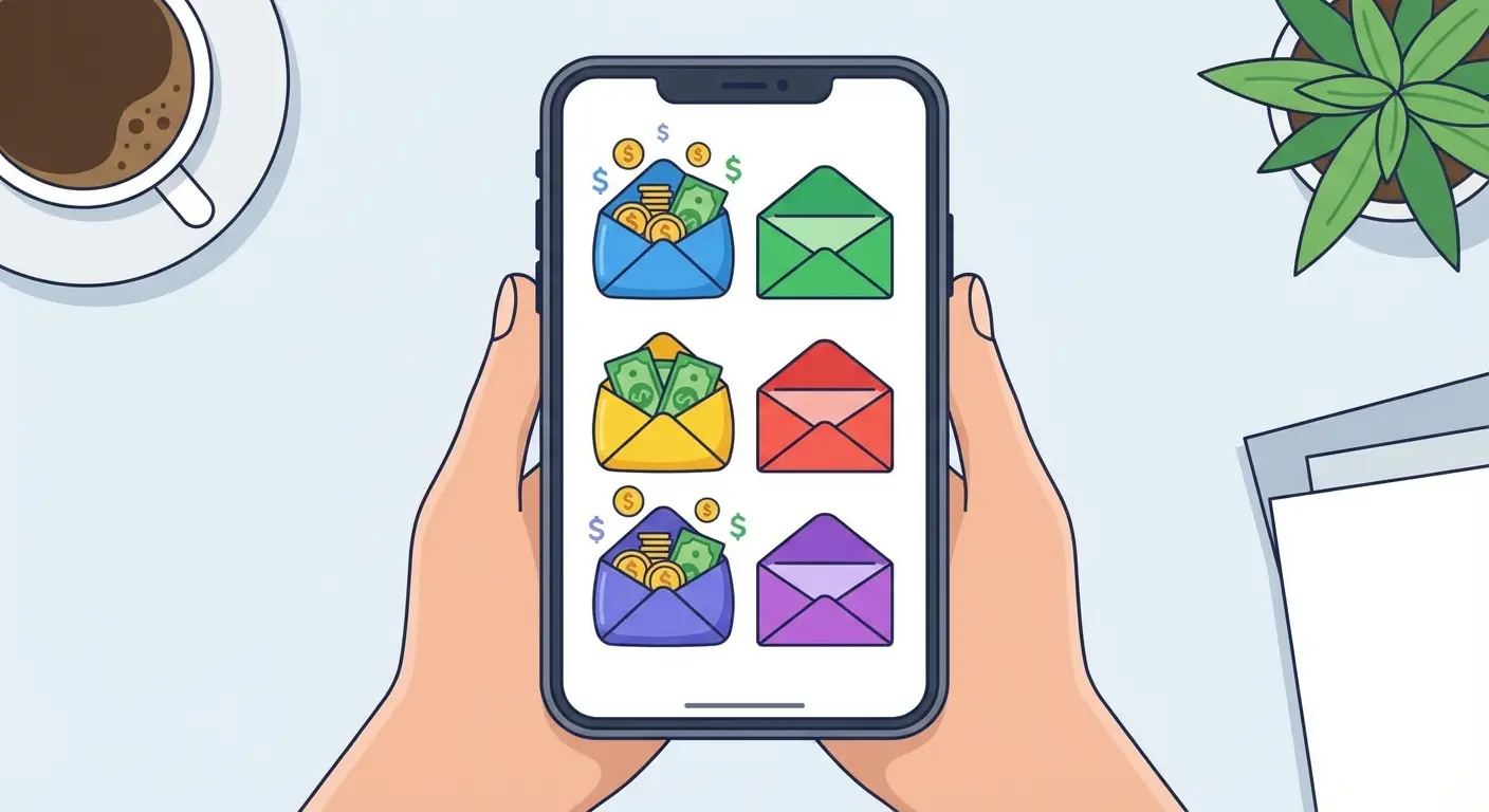 Goodbudget digitizes the envelope system