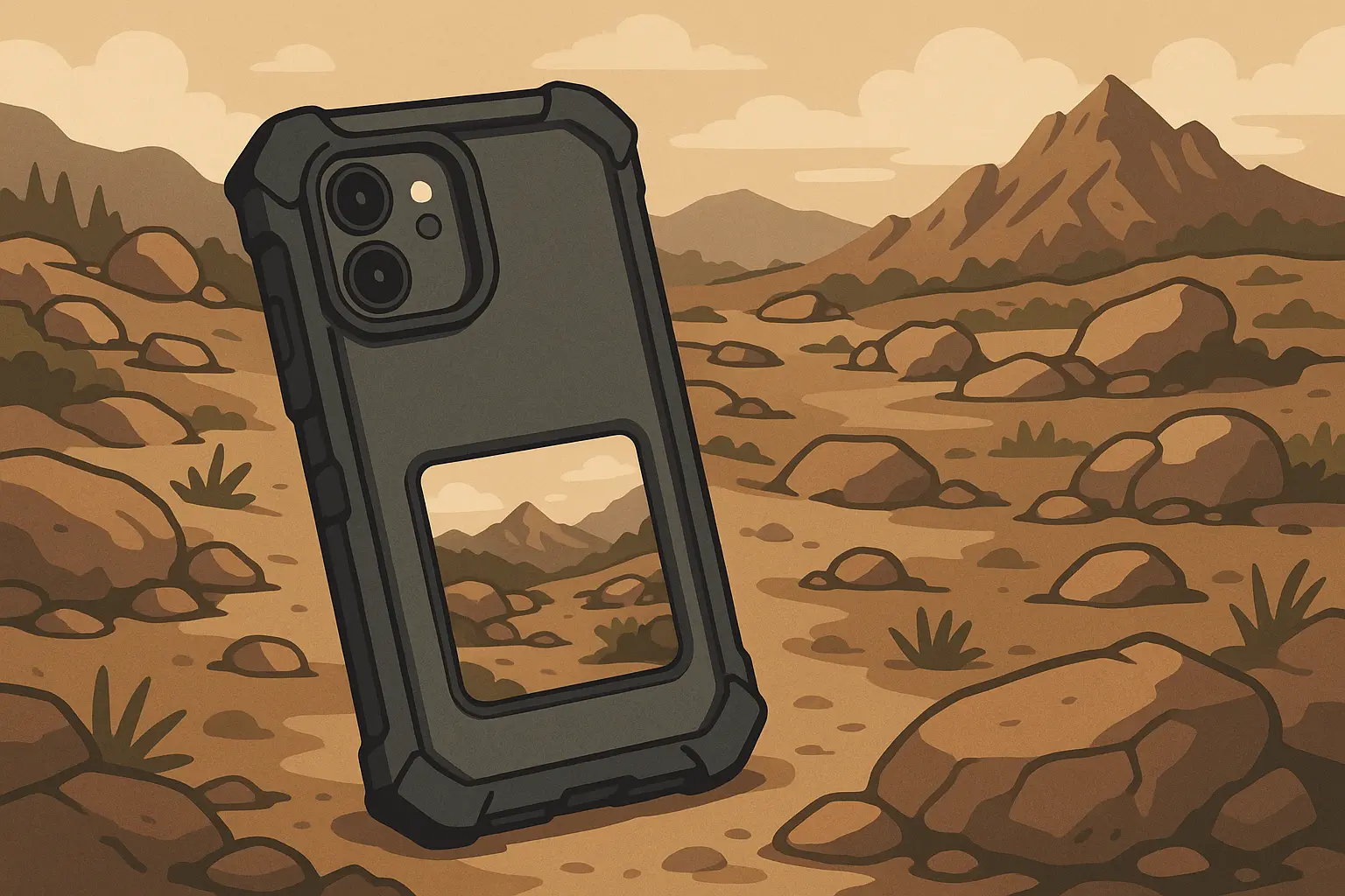 Real-world camera phone performance testing in various lighting and usage conditions
