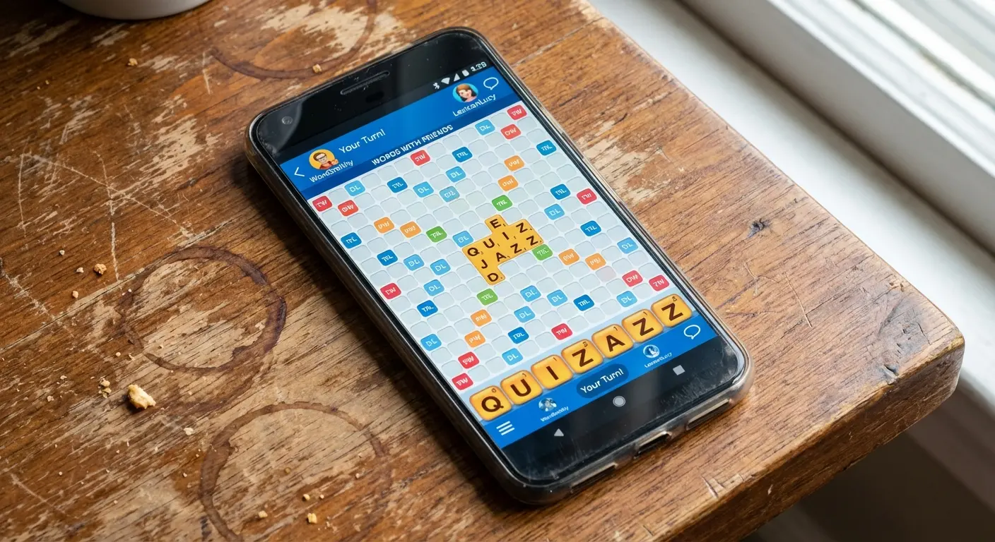 Classic competitive word games on mobile