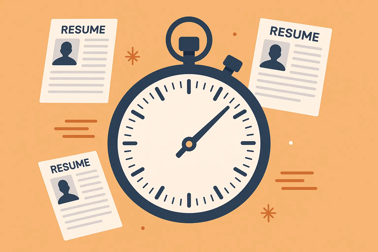Resume first impression visual hierarchy