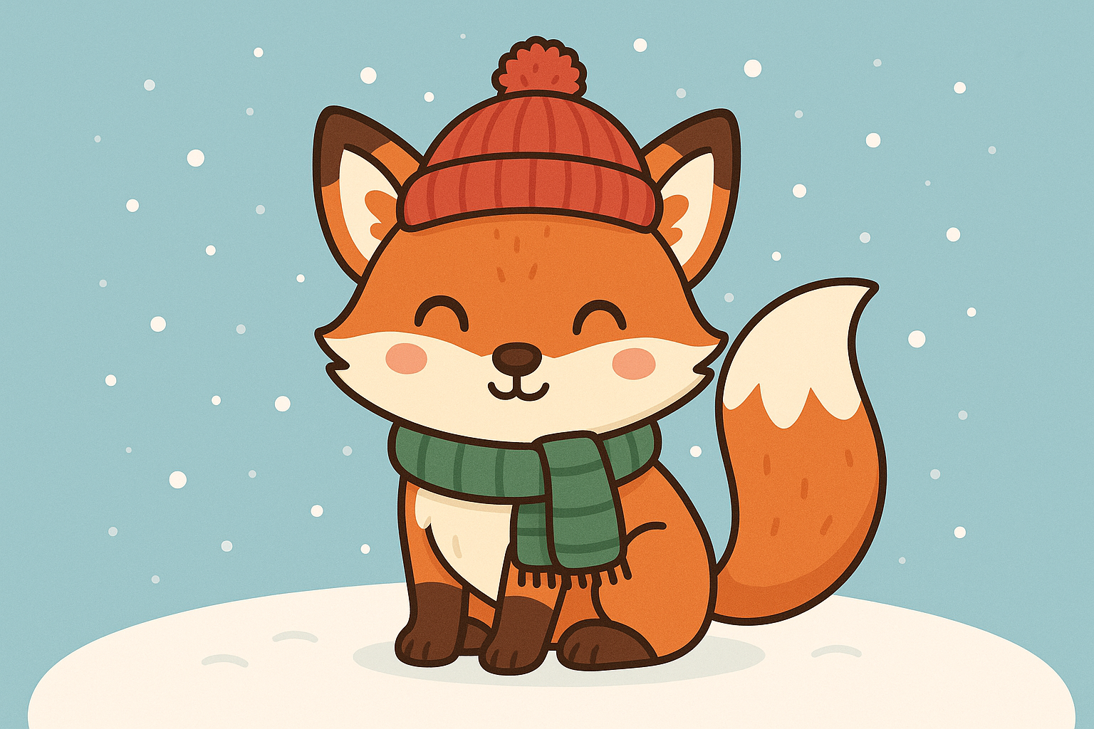 Aesthetic fox wallpaper designs