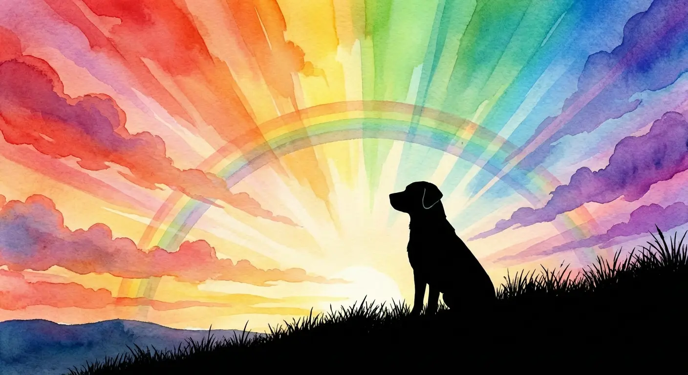 Rainbow bridge concept art