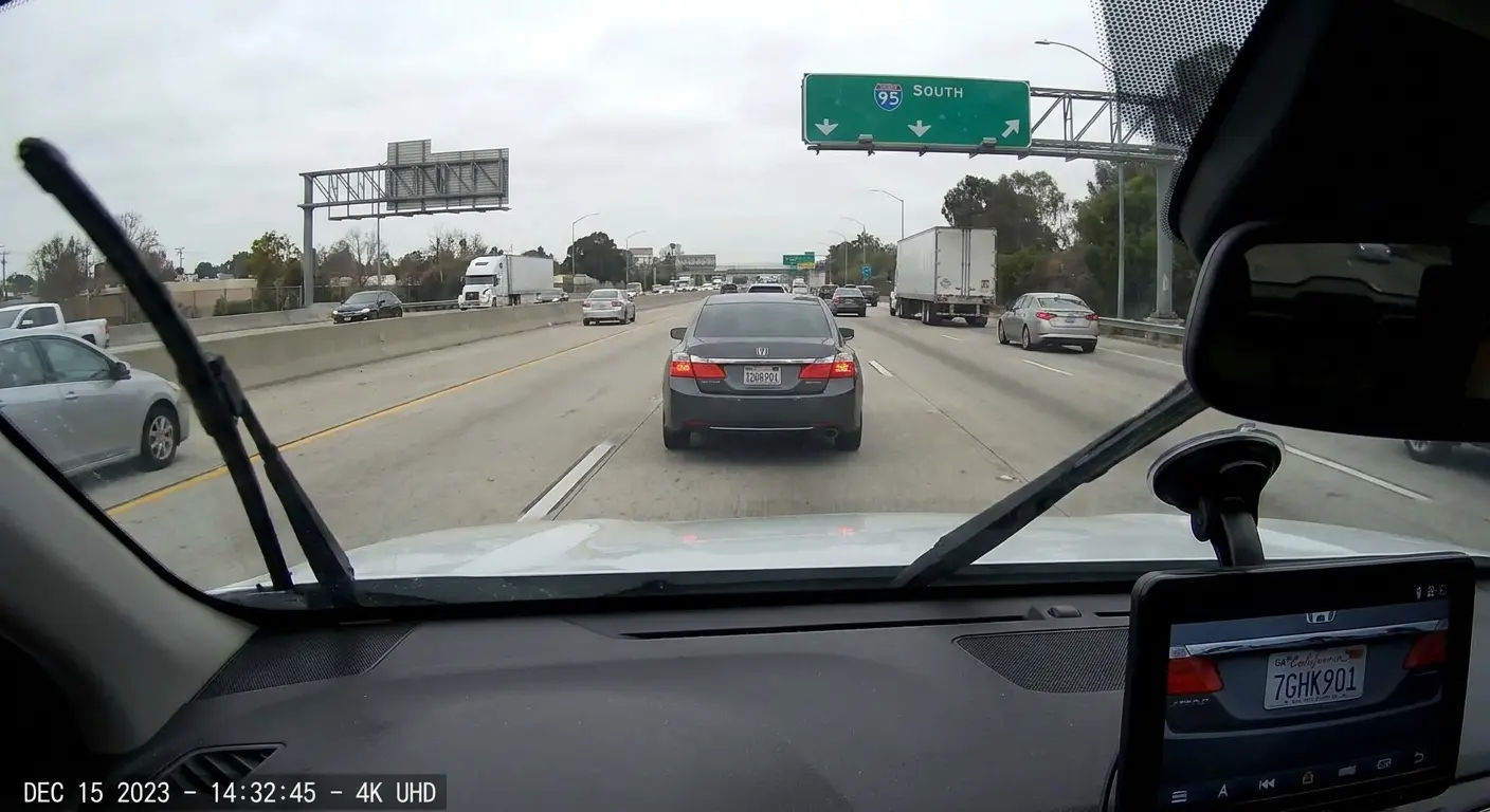 GoPro Hero 12 mounted on motorcycle