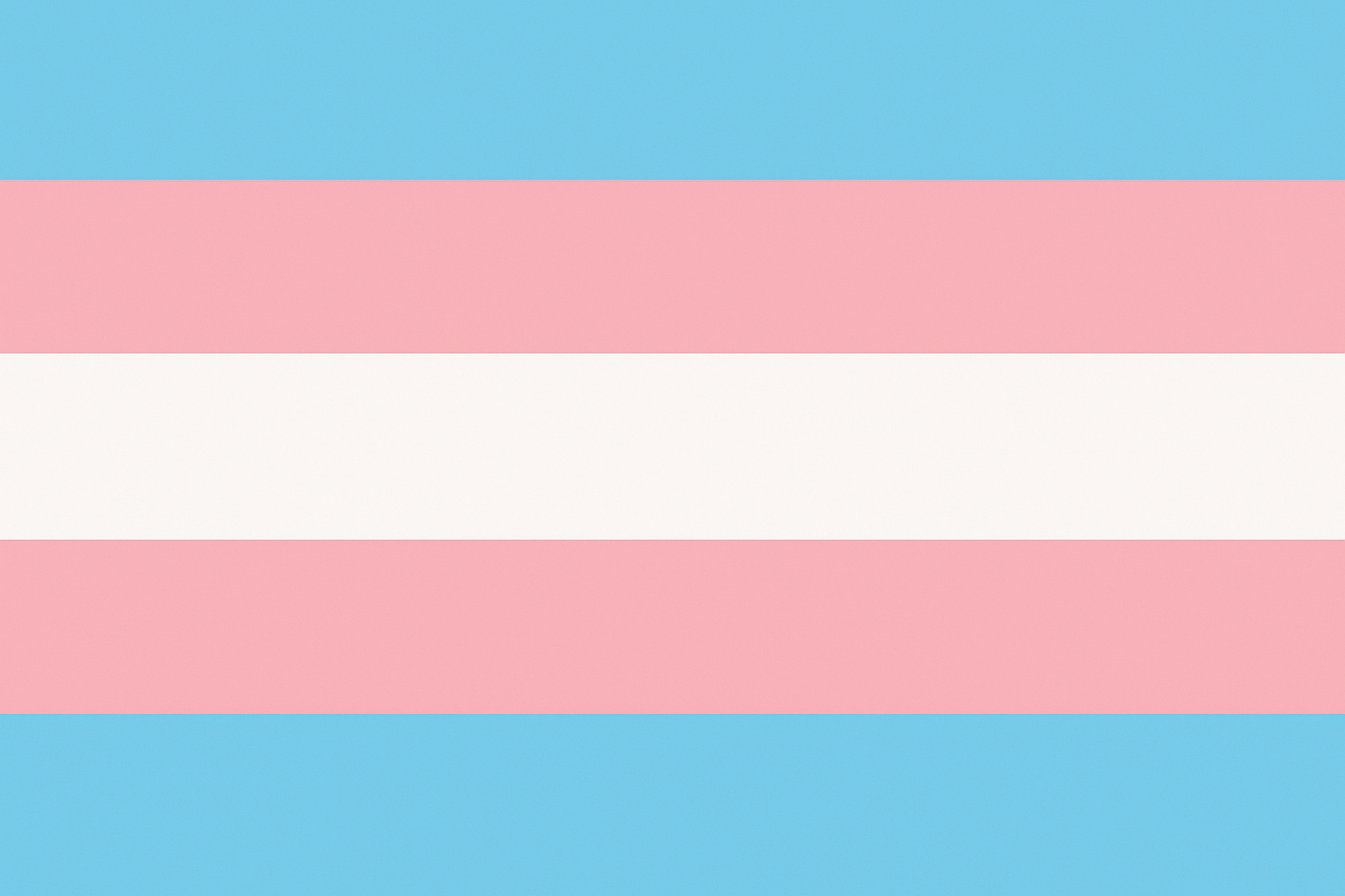 Transgender pride flag wallpaper design
