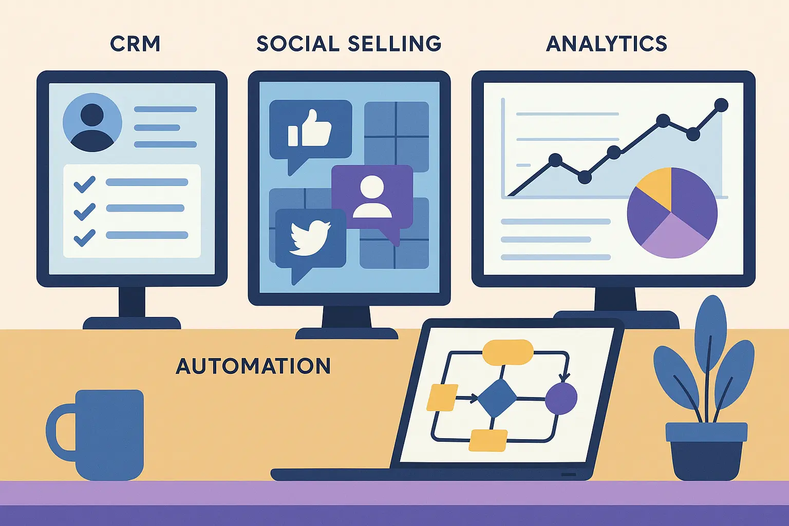 Modern sales skills integration assessment
