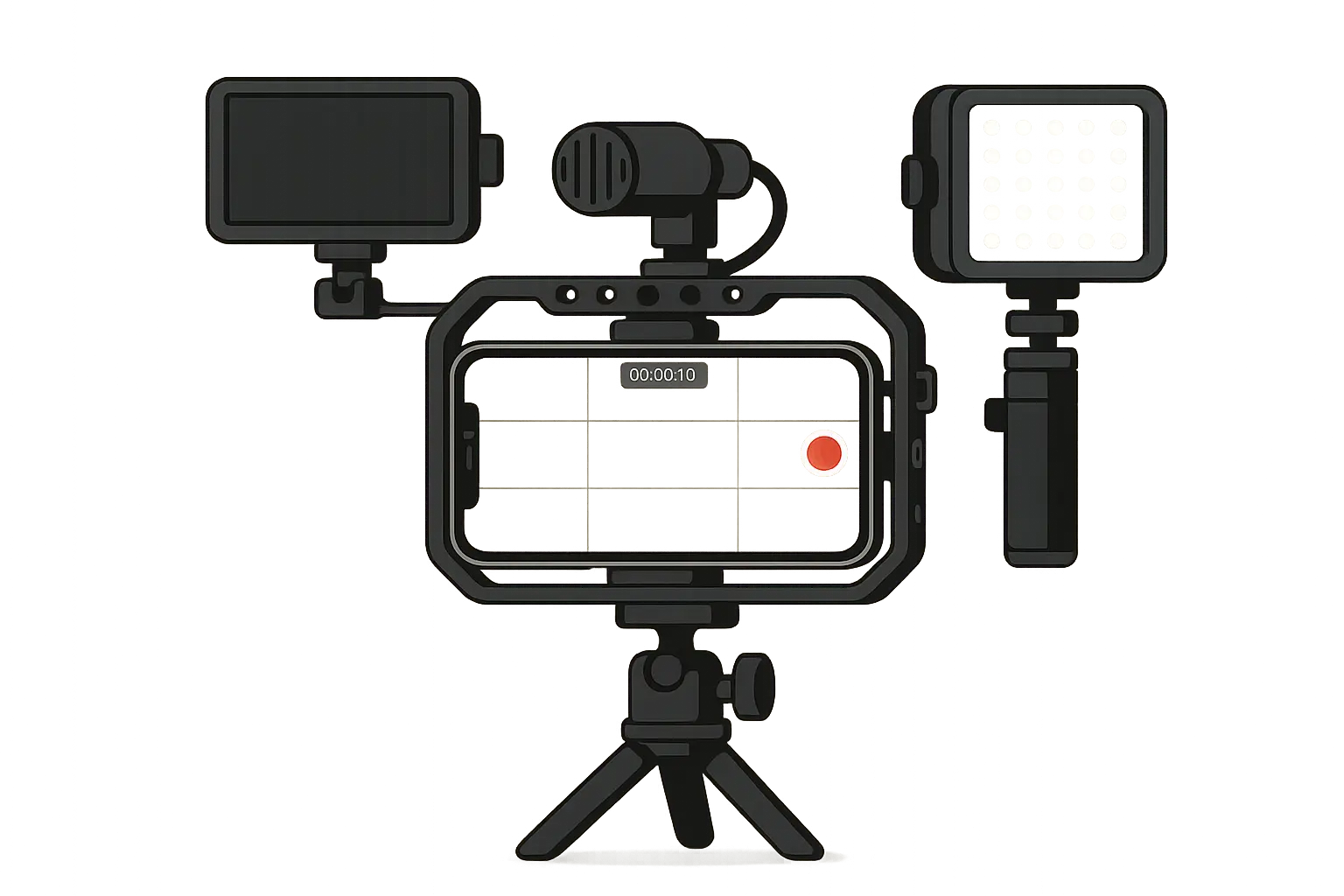 Professional iPhone camera features