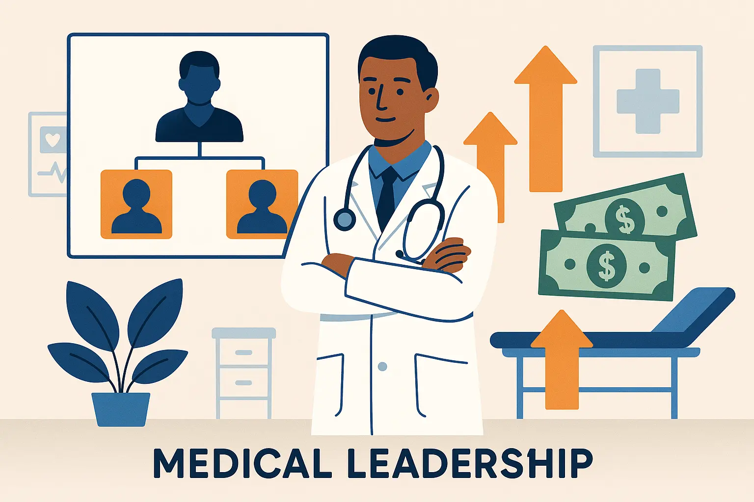 Anesthesiologist leadership roles and premium compensation