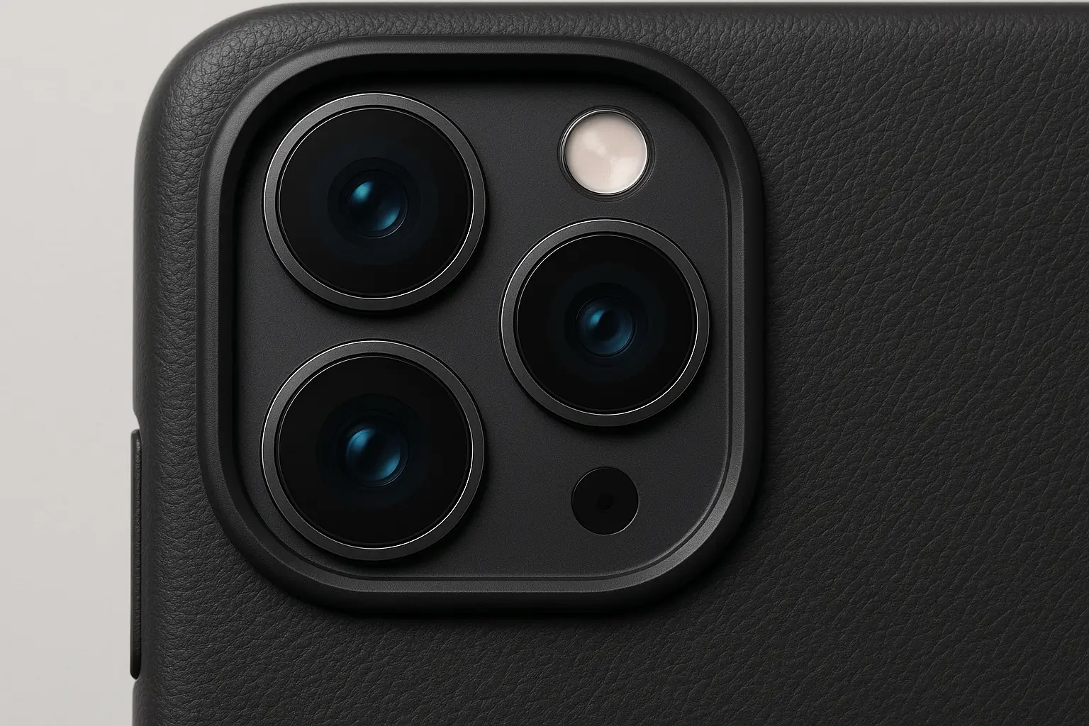 Camera bump and screen edge protection